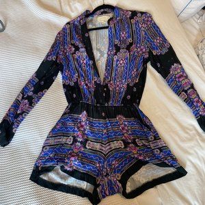 Nicole Miller Romper